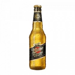 Miller Genuine Draft