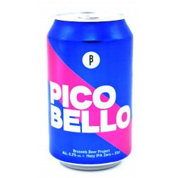 BBP Pico Bello Can 33cl - Belgian Brewed