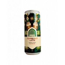 Vault City Brewing Toffee Nut Latte