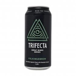 Frontaal Brewing Co. Trifecta (Folkingebrew)