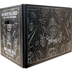 Guilty Monkey - Advent Kalender 23 (+1) bieren PRE-ORDER!  - BierXL