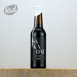 Blackout Brewing SAKADAT - Rye Whiskey BA