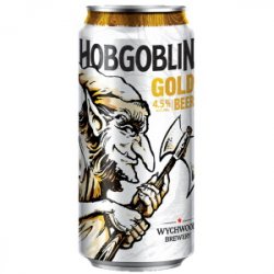 Hobgoblin Gold Ale Beer 24 x 500ml Cans - Liquor Library