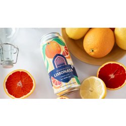 Vault City Brewing Blood Orange Limonata