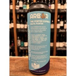 Arbor Ales The Porter Express