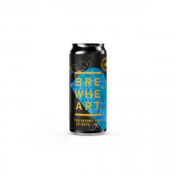 Brewheart The Secret Life Of Hops N3 6.8alc 44cl - Dcervezas