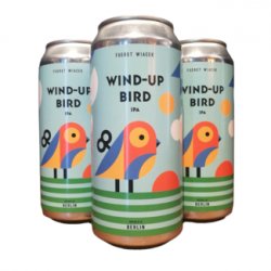 Fuerst Wiacek wind up bird - Little Beershop