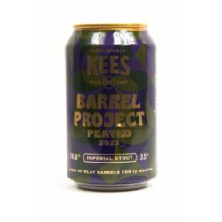 Brouwerij Kees Barrel Project - Peated 2023 - Acedrinks