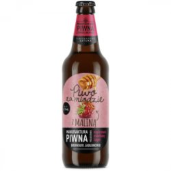 Browar Jabłonowo Piwo na Miodzie z Maliną