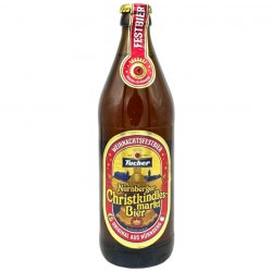 Tucher Christkindlesmarkt Bier