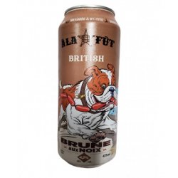 À La Fût - British - 473ml - La Bière à Boire