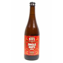 Brouwerij Kees Jingle Hops 2023 - 75 cl - Acedrinks