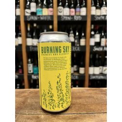 Burning Sky Brewery Green Hop IPA