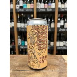 Burning Sky Brewery Robust Porter