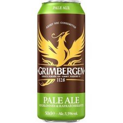 Grimbergen BiÃre pale ale 5.5% 50 cl  5.5%vol. - Selfdrinks