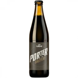 Browar Kingpin Porter Bałtycki Browar Kingpin Porter Bałtycki