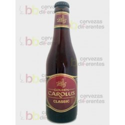 Gouden Carolus Classic 33 cl - Cervezas Diferentes