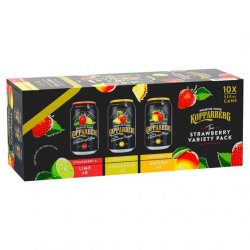 Kopparberg Cider Cans Strawberry Variety Pack 10 x 330ml Case - Liquor Library