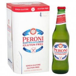 Peroni Gluten Free 4x330ml - Bot Drinks