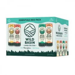 Wild Basin Hard Seltzer Essentials Pack V2 - Owlsome Bottles