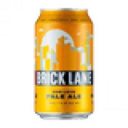 Brick Lane One Love Pale Ale 355ml Can - Case of 24 - Beer Cartel