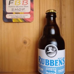 Rubbens nihil - Famous Belgian Beer