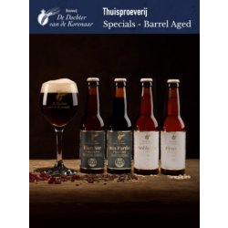 De Dochter van de Korenaar Thuisproeverij Specials  Barrel Aged - Beer Dudes