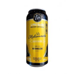 La Voie Maltée - La Malcommode - 473ml - La Bière à Boire