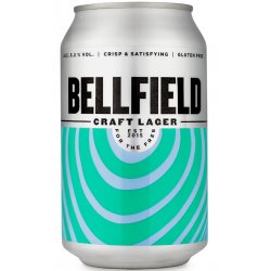 Bellfield Brewery Craft Lager