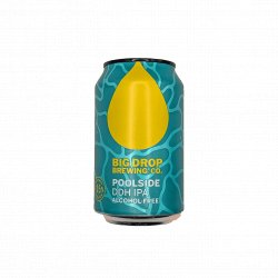 Big Drop - Poolside - 33cl  DDH IPA sans alcool - Le Fermenteur