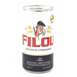 Filou Can 25cl - Belgian Brewed