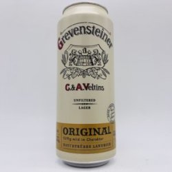 Veltins Grevensteiner Kellerbier Can - Bottleworks