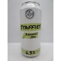 Hargreaves Hill Staffies - Brewers IPA