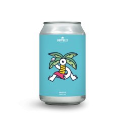 Hopfully Graciosa Tropical IPA 33cl Can 5.3% - Molloys