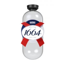 Kronenbourg 1664 20ltr Draughtmaster Keg - Liquor Library