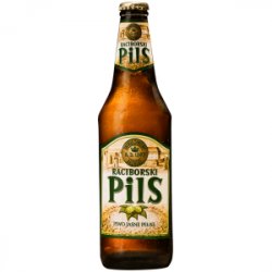 Browar Zamkowy Racibórz Raciborski Pils Browar Zamkowy Racibórz Raciborski Pils