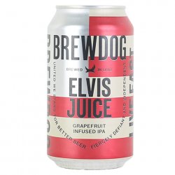 BrewDog Elvis Juice Grapefruit IPA - CraftShack