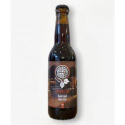 BROUWERIJ HOMMELES VATGERIJPT QUADRUPEL AMARONE 33CL - Simons Kaas & Noten