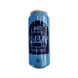 Fleuri - Bleuets - 473ml - La Bière à Boire