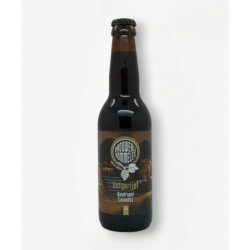 BROUWERIJ HOMMELES VATGERIJPT QUADRUPEL CALVADOS 33CL - Simons Kaas & Noten