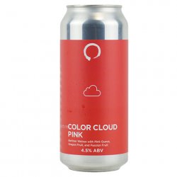 Equilibrium Color Cloud Pink Berliner Weisse Ale - CraftShack