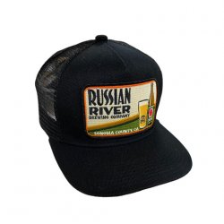 Russian River RRBC Bart Bridge Custom Hat - Russian River Brewing Company