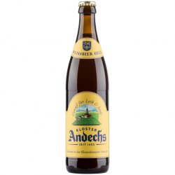 Andechs Weisse Hells - Kwoff