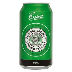 Coopers Pale Can - The Barrel By Coogee Bay Hotel