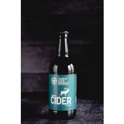 Church Farm Brewery - Medium Cider - The Farm