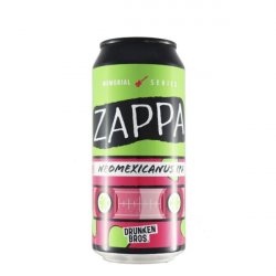 Drunken Bros Brewery Zappa - El retrogusto es mío