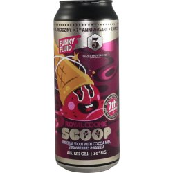 Funky Fluid Royal Cookie: Scoop (collab 3 Sons)