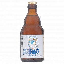 Seaking Zilt Blond 33cl - Belgian Brewed