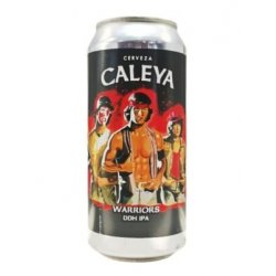 Caleya Warriors DDH IPA - Cervecería La Abadía