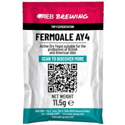 Fermento AEB Fermoale AY4 - 11,5g - Mister Brew
